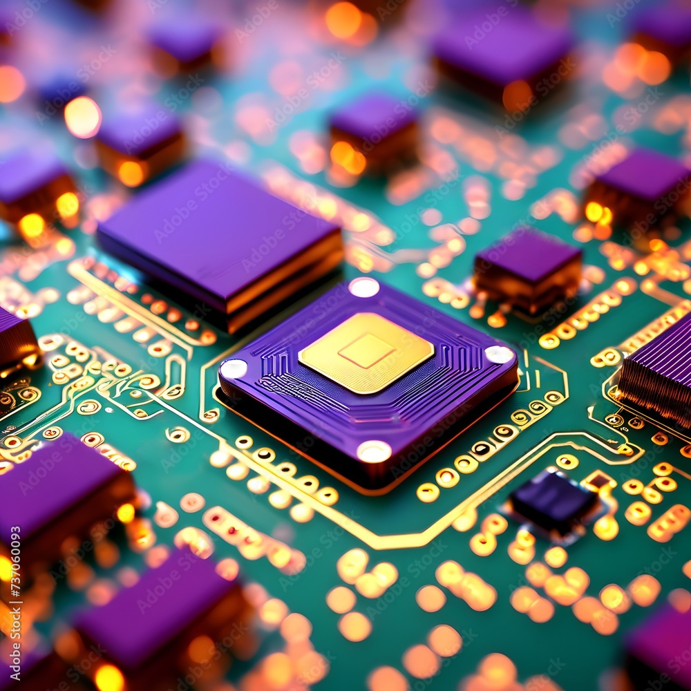 High-tech technology background texture. Circuit board. High-tech technology background texture. Circuit board.