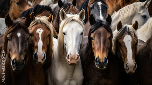 herd of horse