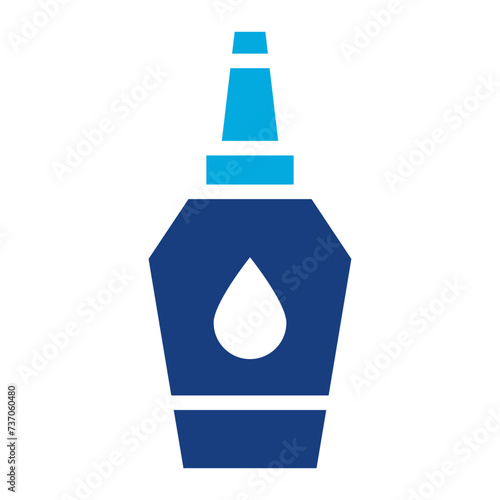 Polish Tube icon vector image. Can be used for Shoemaker.
