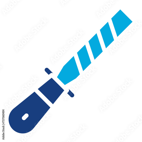 Rasp icon vector image. Can be used for Shoemaker.