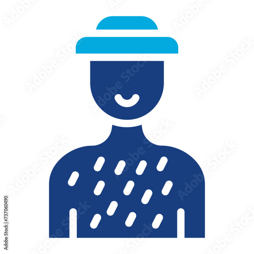 Rash icon vector image. Can be used for Shoemaker.