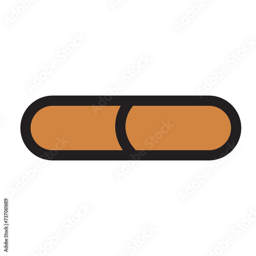 Medicine Pills Tab Tablet Treatment Filled Outline Icon