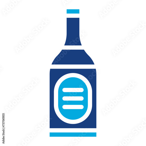Beer Bottles icon vector image. Can be used for Oktoberfest.