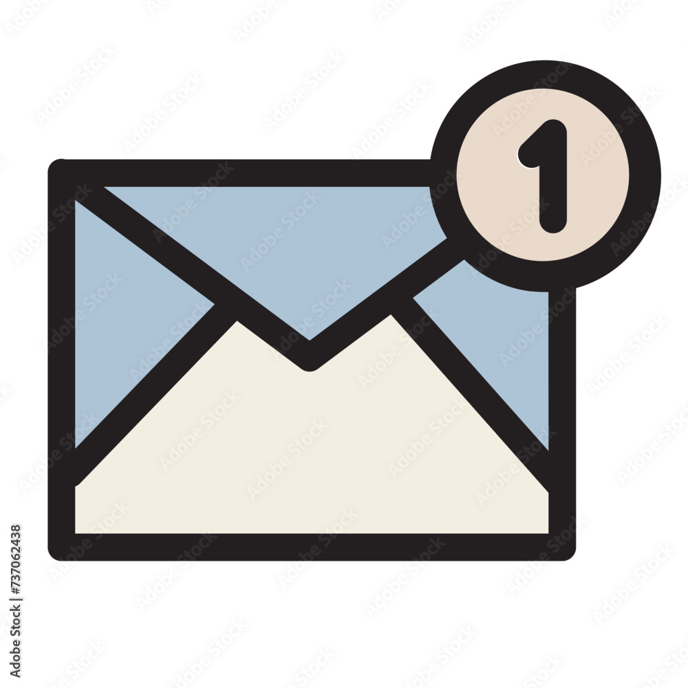Email Envelop Letter Mail Message New Notification Filled Outline Ocon Email Envelop Letter Mail Message New Notification Filled Outline Ocon