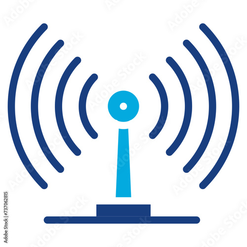 Sensor icon vector image. Can be used for Biometrics.