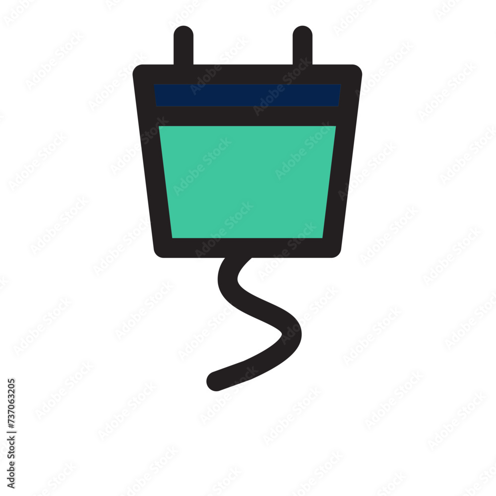 Connector Electric Electricity Energy Household Plug Power Filled Outline Icon Connector Electric Electricity Energy Household Plug Power Filled Outline Icon