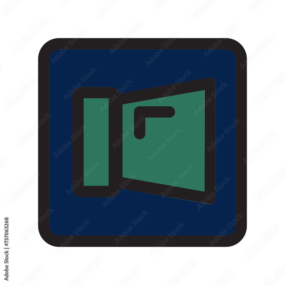 Button Media Music Speaker Volume Filled Outline Icon Button Media Music Speaker Volume Filled Outline Icon