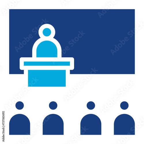 Classes icon vector image. Can be used for Bowling.