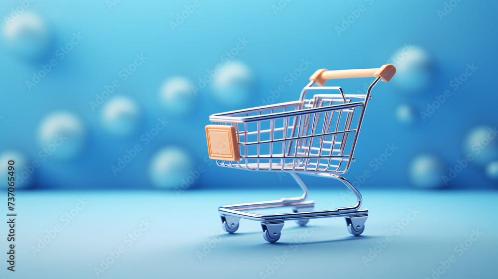 Illustration of shopping cart