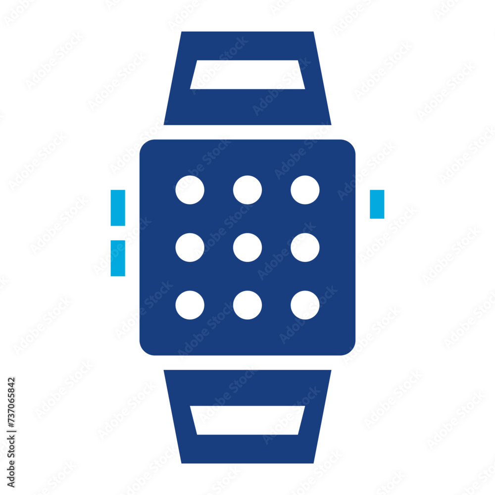 Smart Watch icon vector image. Can be used for Luxury. Smart Watch icon vector image. Can be used for Luxury.