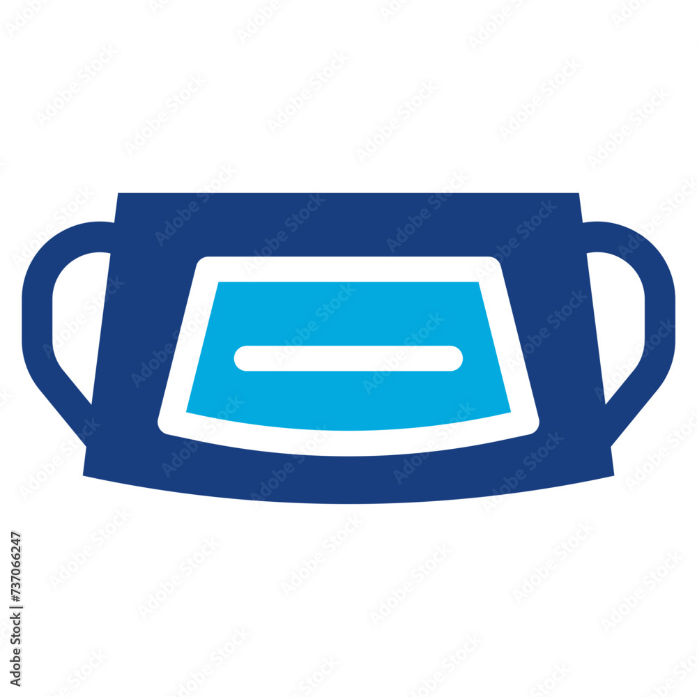 Mask icon vector image. Can be used for Volleyball. Mask icon vector image. Can be used for Volleyball.