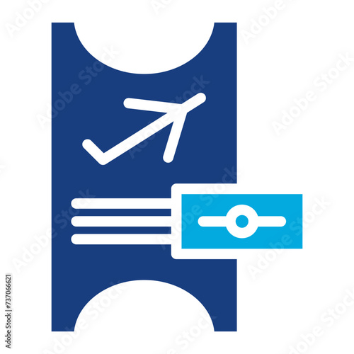 Airfare Reimbursement icon vector image. Can be used for Casino.
