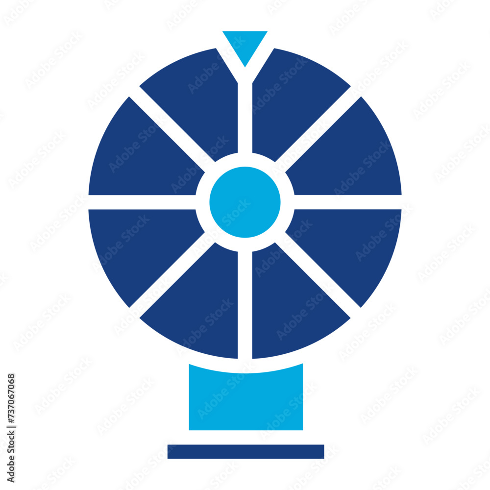 Free Spins icon vector image. Can be used for Casino. Free Spins icon vector image. Can be used for Casino.