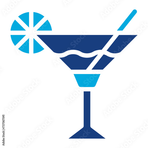Free Drinks icon vector image. Can be used for Casino.