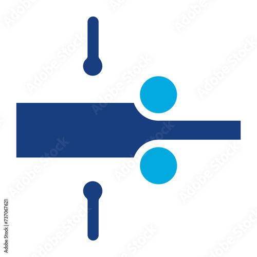 Hot Rolling icon vector image. Can be used for Mettalurgy.