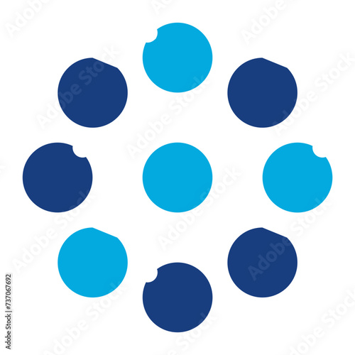 Iron Pellets icon vector image. Can be used for Mettalurgy.