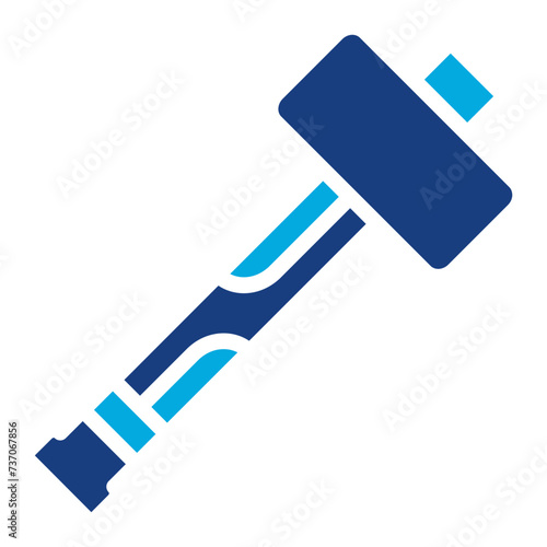 Physical Metallurgy icon vector image. Can be used for Mettalurgy.