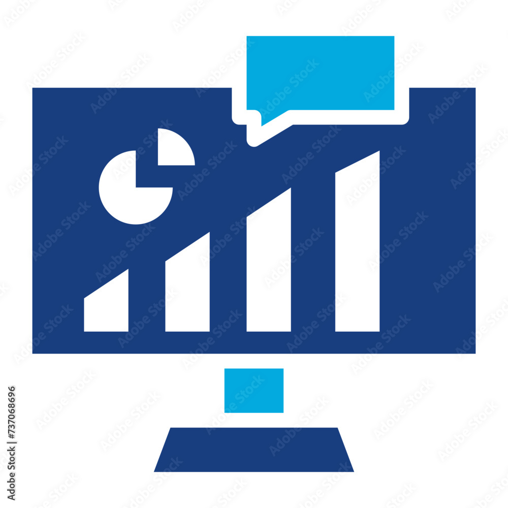Stats Notification icon vector image. Can be used for Trading. Stats Notification icon vector image. Can be used for Trading.
