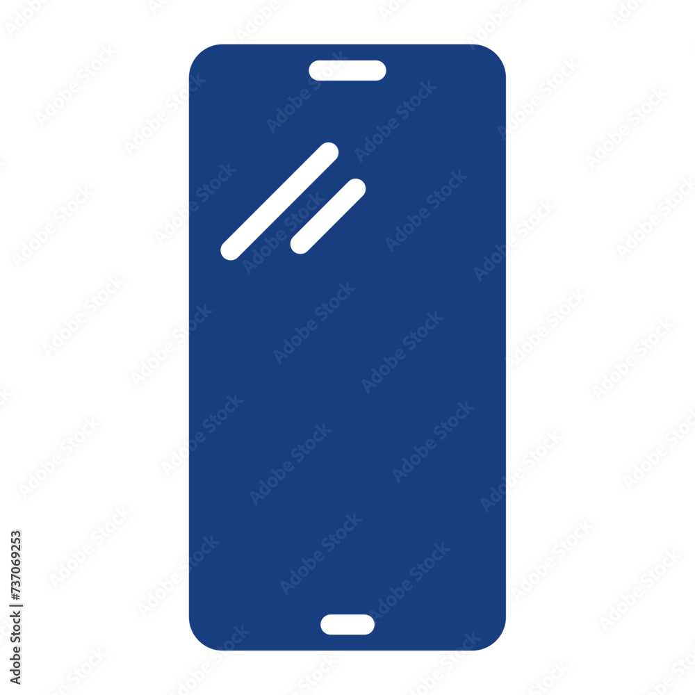 Mobile icon vector image. Can be used for Retro. Mobile icon vector image. Can be used for Retro.