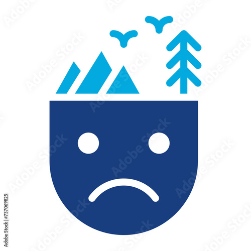 Coping Strategies icon vector image. Can be used for Psychology.