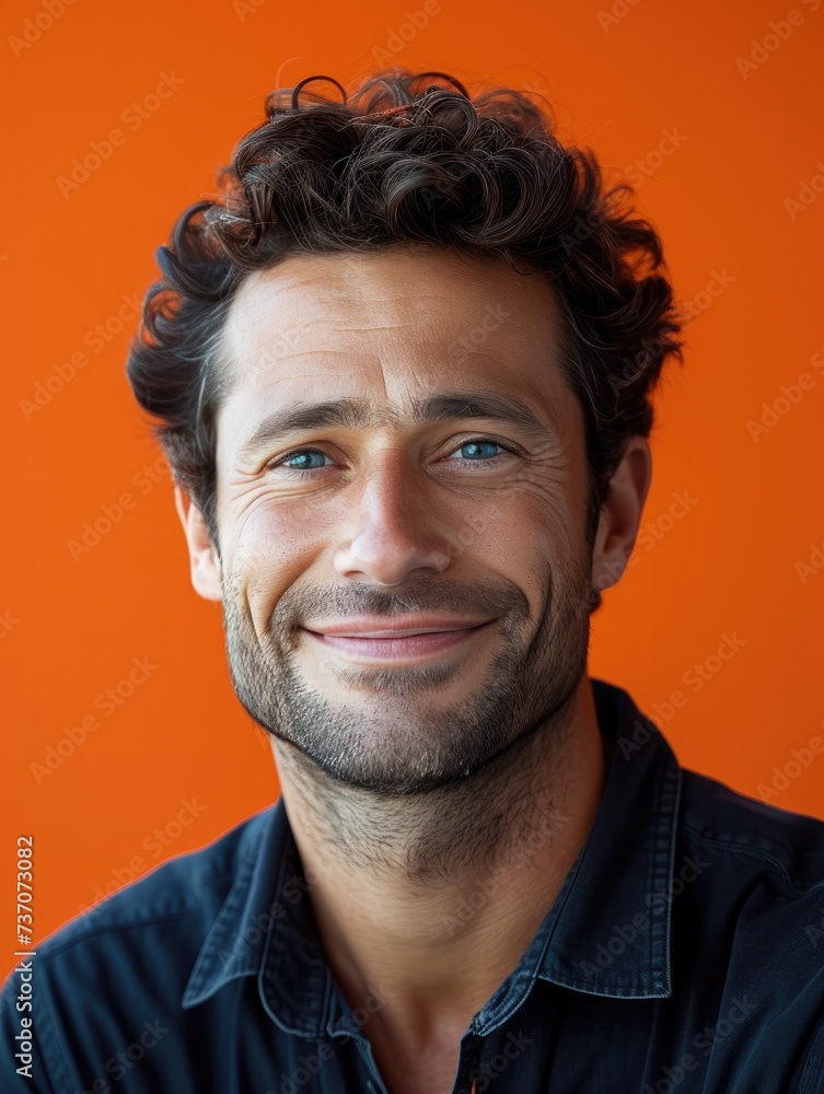 Engineer worker male with smile face in professional background Engineer worker male with smile face in professional background