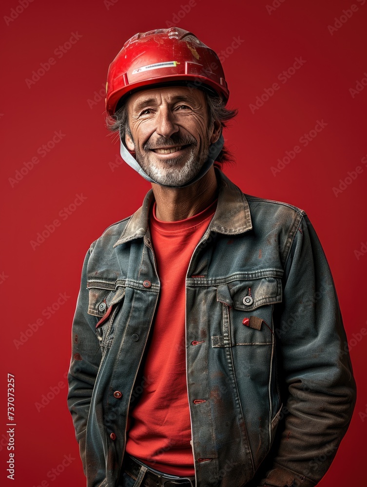 Engineer worker male with smile face in professional background Engineer worker male with smile face in professional background