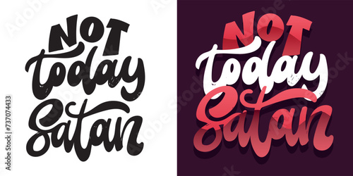 Cute hand dtawn doodle lettering poster, lettering t-shirt design,100% vector image.