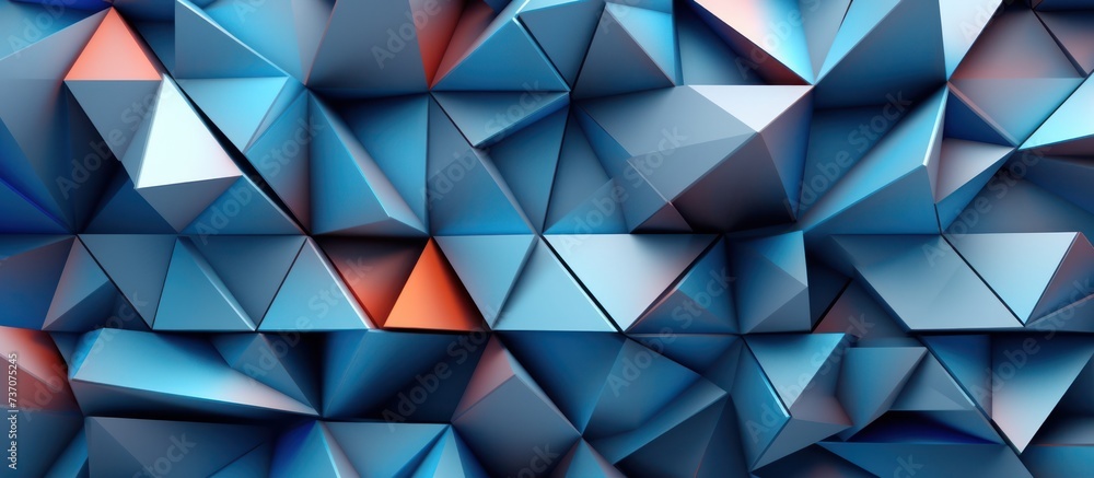abstract colorful triangle background abstract colorful triangle background