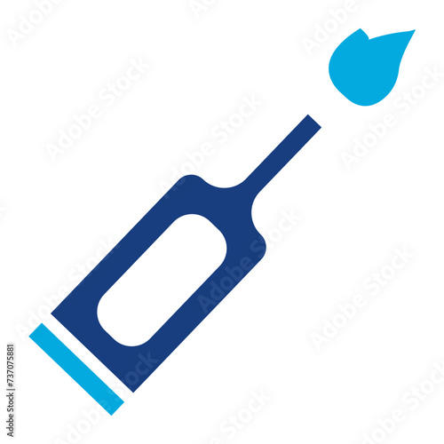Molotov icon vector image. Can be used for Shooting.