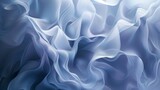 A fluid abstract background in a unique blend of indigo and light gray, creating a mysterious, nocturnal atmosphere.