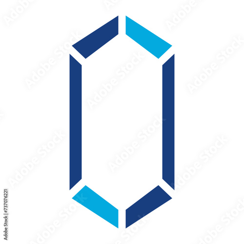 Gem icon vector image. Can be used for Fairytale.