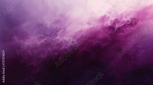 A fluid abstract canvas featuring rich plum and muted lavender  creating a deep  romantic vibe.