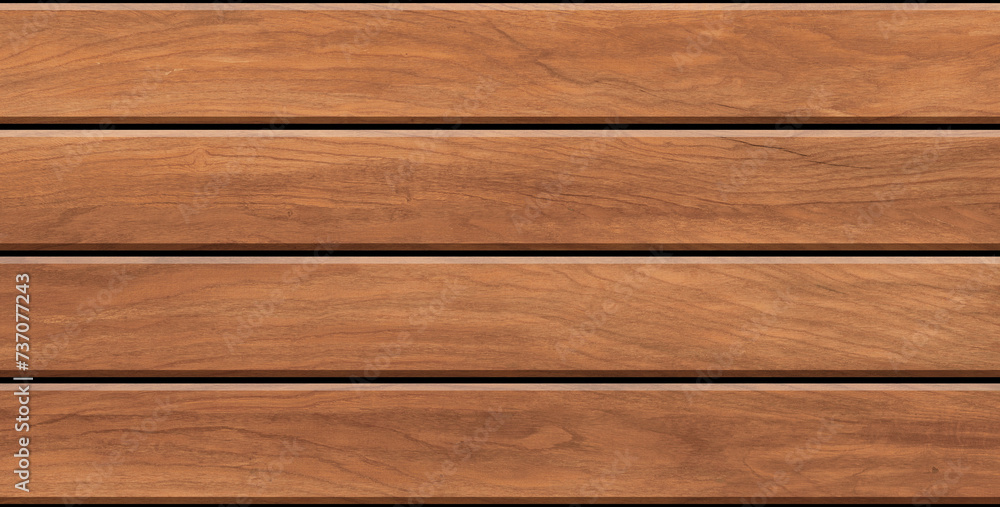 Fototapeta premium Wood texture background, seamless oak wood floor