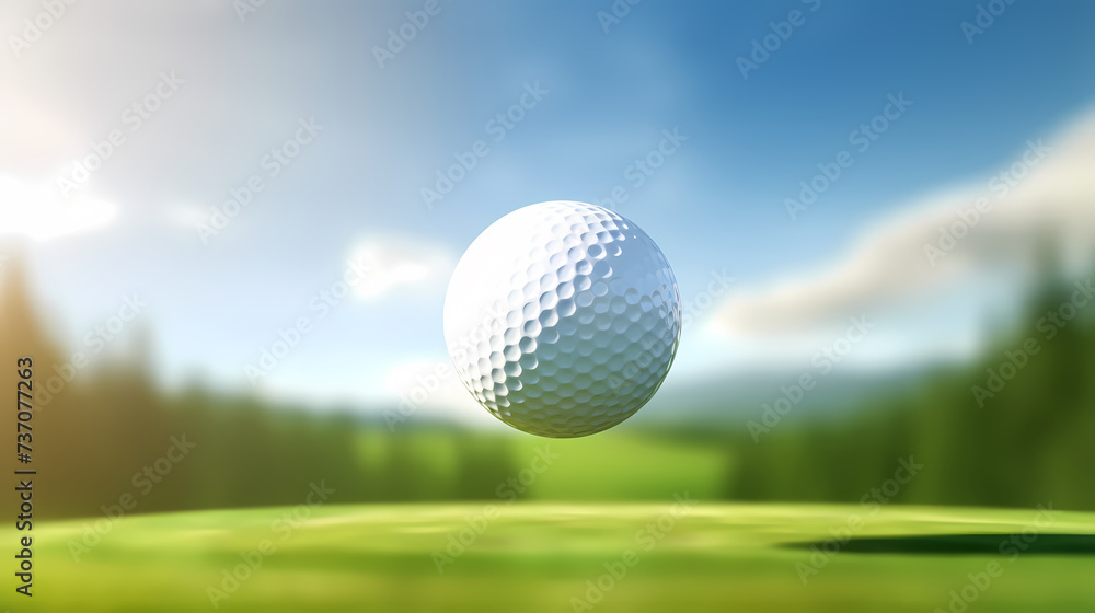 Golf, the artistic journey of pursuing the perfect shot Golf, the artistic journey of pursuing the perfect shot
