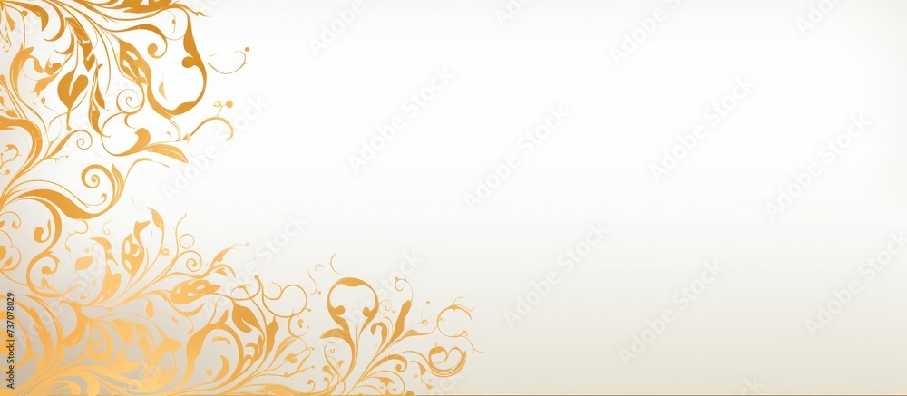 Islamic Arabic Ornament Border Abstract Background