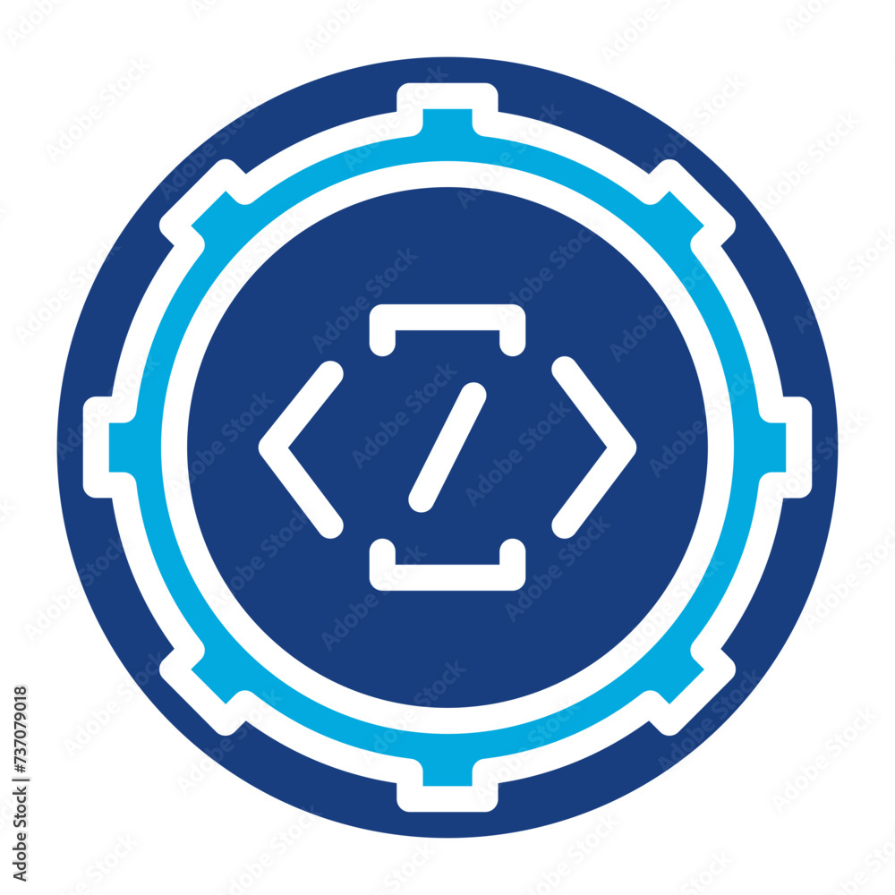 Development icon vector image. Can be used for Crisis Mangement. Development icon vector image. Can be used for Crisis Mangement.