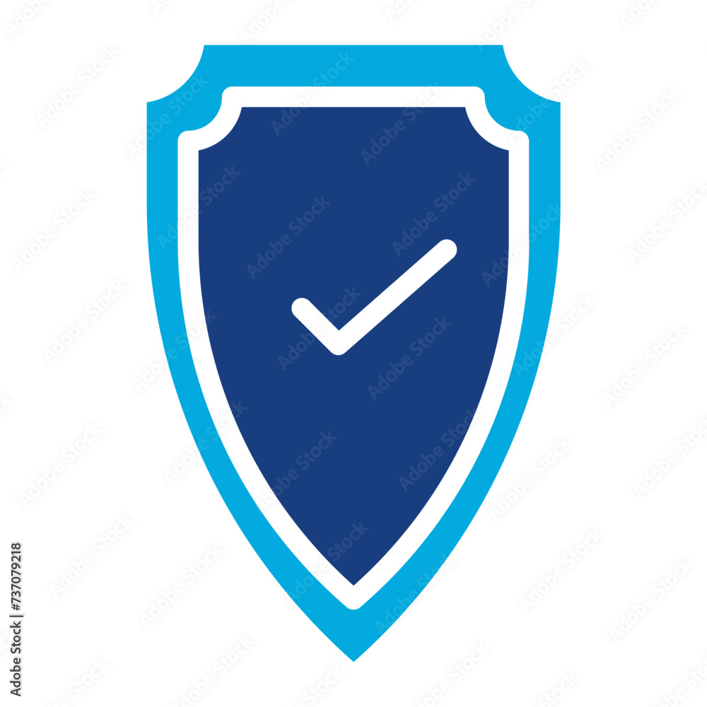 Protect icon vector image. Can be used for Crisis Mangement. Protect icon vector image. Can be used for Crisis Mangement.