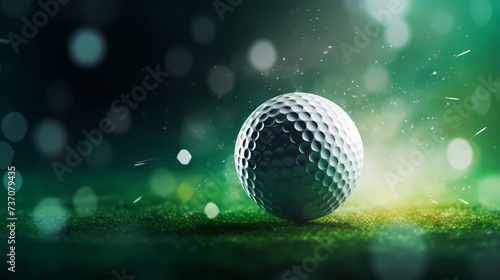 Golf  competition and passion of golf