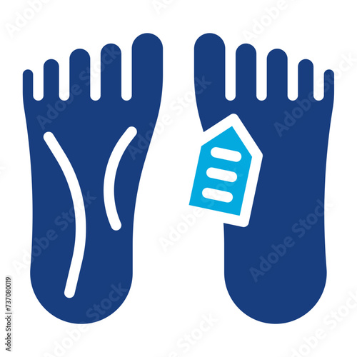 Coroner icon vector image. Can be used for Public Services. photo