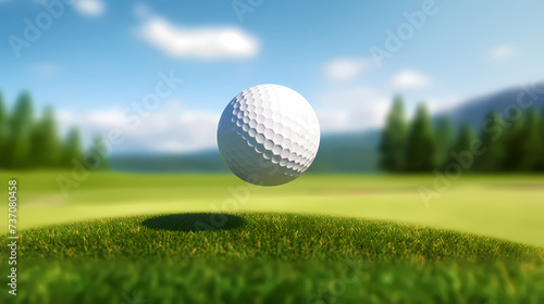 Golf, competition and passion of golf
