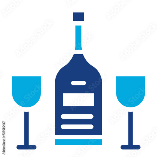 Alcohol icon vector image. Can be used for Addiction.