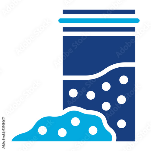Cocaine icon vector image. Can be used for Addiction.