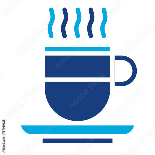 Coffee icon vector image. Can be used for Addiction.