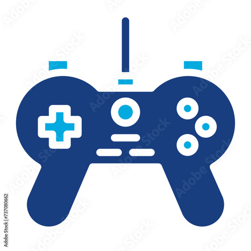 Gaming icon vector image. Can be used for Addiction.