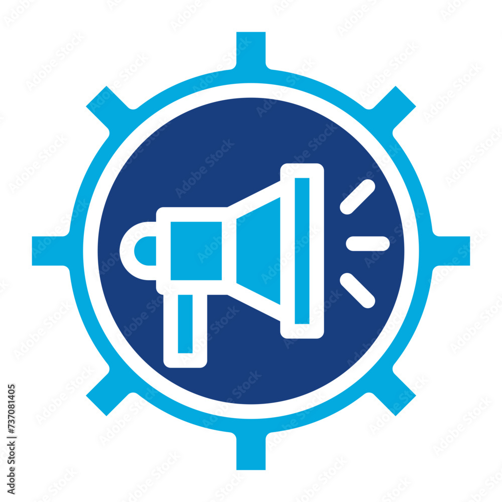 Marketing Automation icon vector image. Can be used for Cyberpunk. Marketing Automation icon vector image. Can be used for Cyberpunk.
