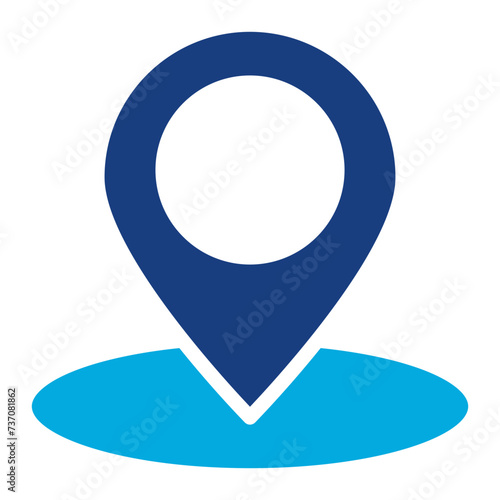 Location icon vector image. Can be used for Coworking Space.