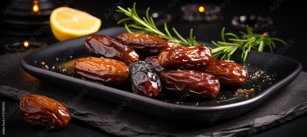 Good quality dates, the best menu for breaking the fast, backgrounds, your products, posters. Good quality dates, the best menu for breaking the fast, backgrounds, your products, posters.