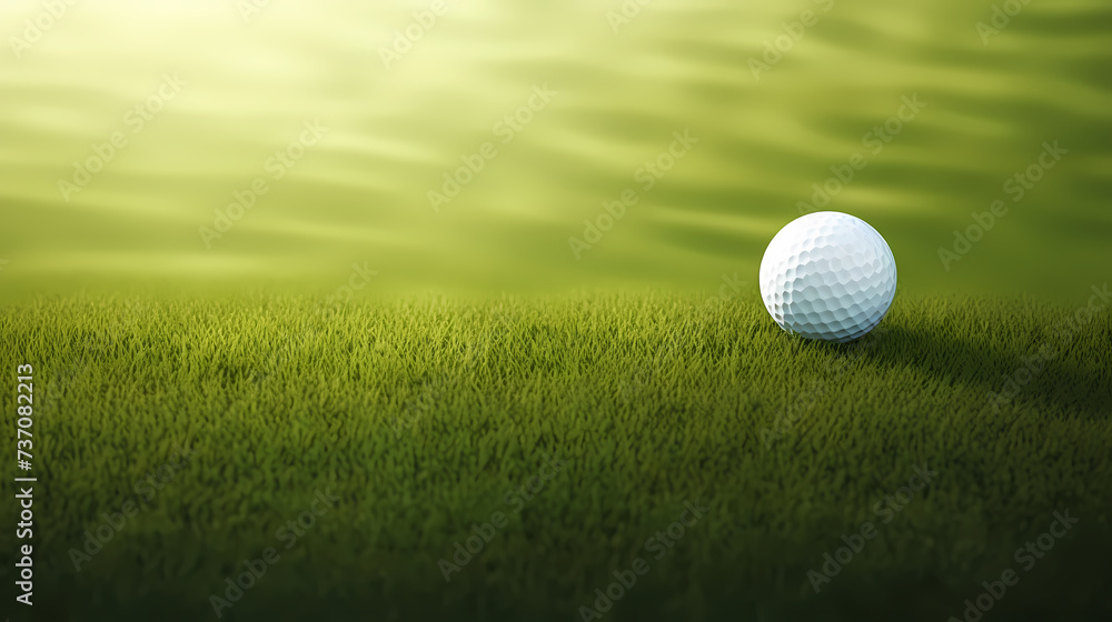 Golf, competition and passion of golf Golf, competition and passion of golf