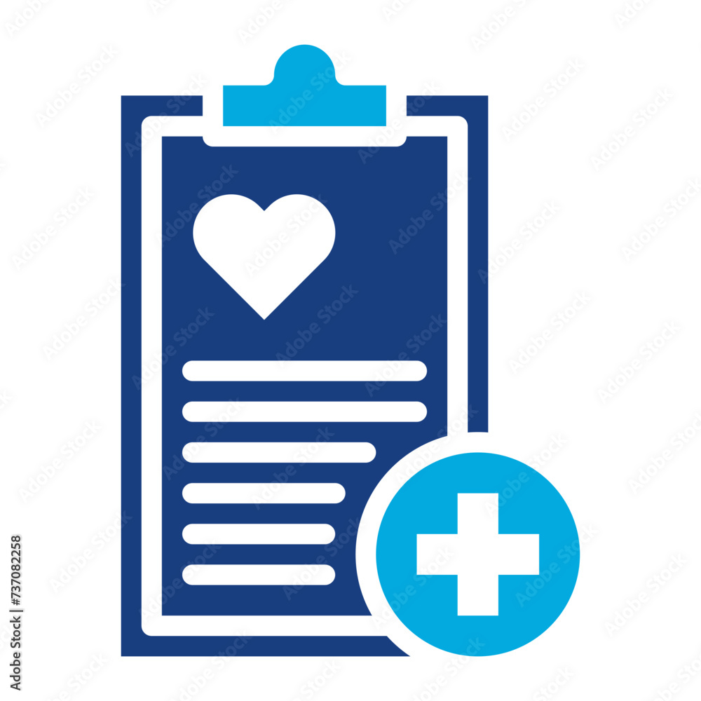 Data Concerning Health icon vector image. Can be used for Compliance And Regulation. Data Concerning Health icon vector image. Can be used for Compliance And Regulation.