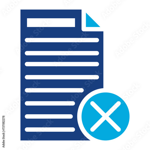Data Infringement icon vector image. Can be used for Compliance And Regulation.